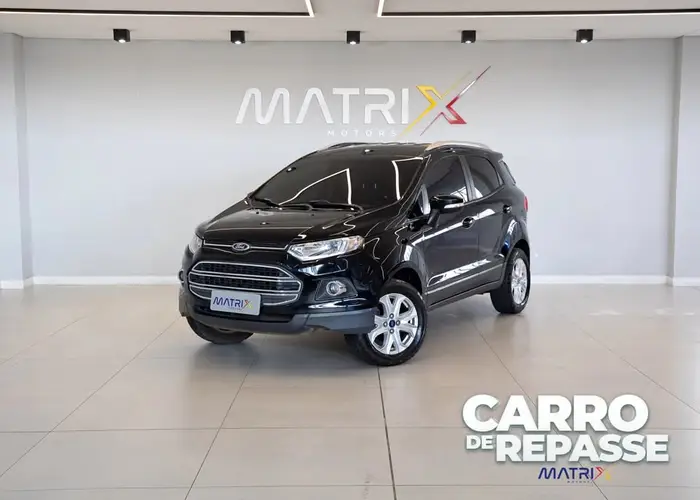 Ford Ecosport 2015 Titanium 2.0 Aut.