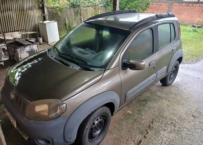 Fiat Uno 2012 1.0