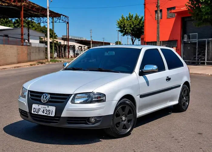 Volkswagen Gol 2007 1.0