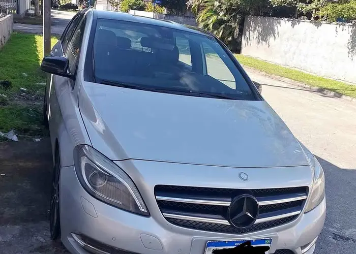Mercedes-benz B-class 2013 1.6