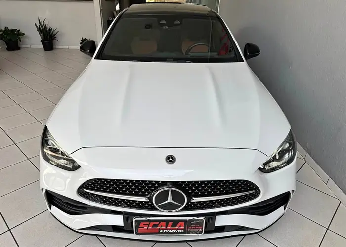 Mercedes-benz C300 2023 Amg Line 2.0 Eq