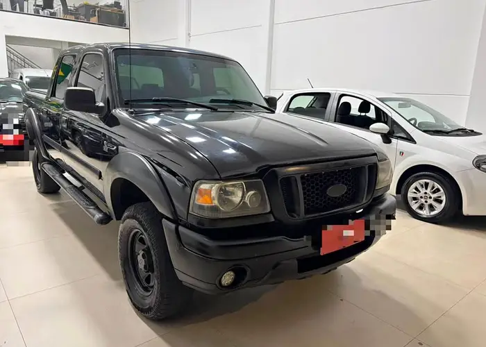 Ford Ranger 2008 Xls Cab Dupla 2.3
