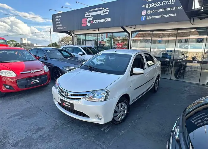 Toyota Etios 2016 1.5
