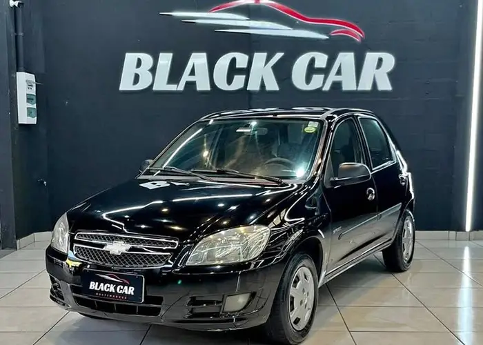Chevrolet Celta 2012 Lt 1.0