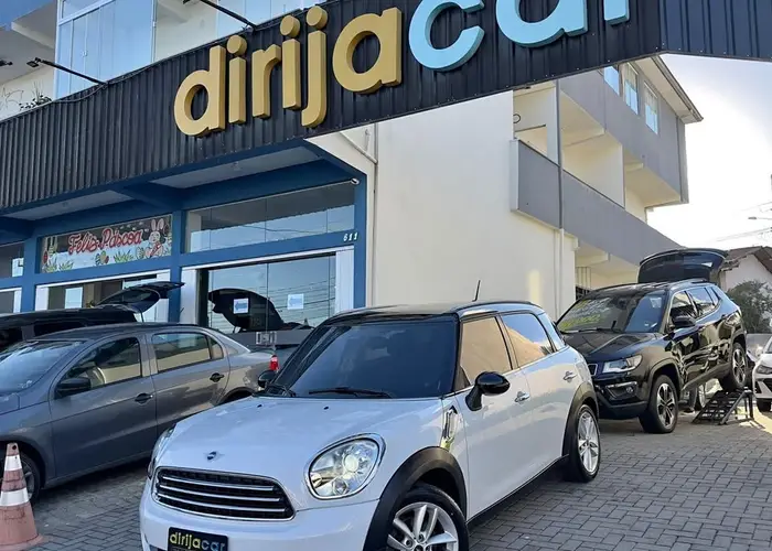 Mini Cooper 2013 Contryman 1.6 16v At