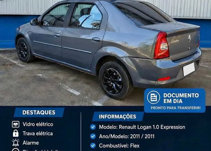 Renault Logan 2011 1.0