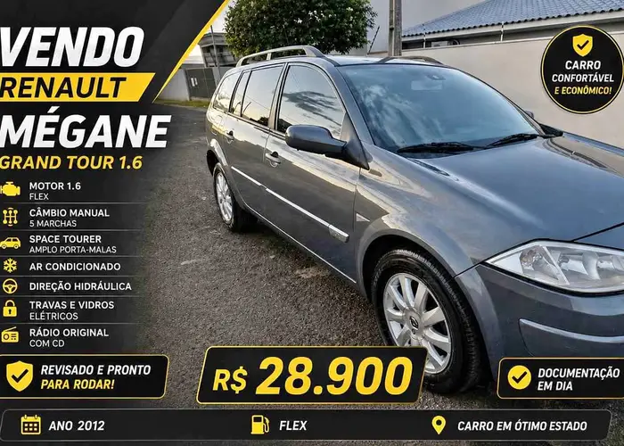 Renault Grand 2012 Tour 1.6