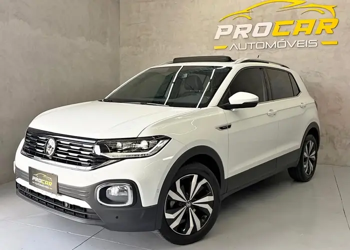 Volkswagen Tcross 2024 1.4 Turbo Highline Com
