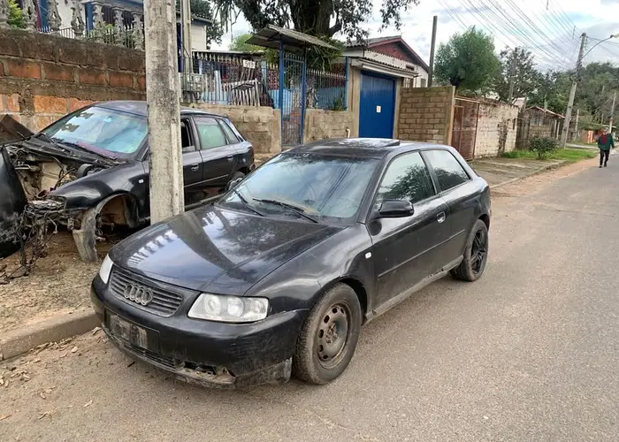 Audi A3 2002 Turbo Em Peças 1.8