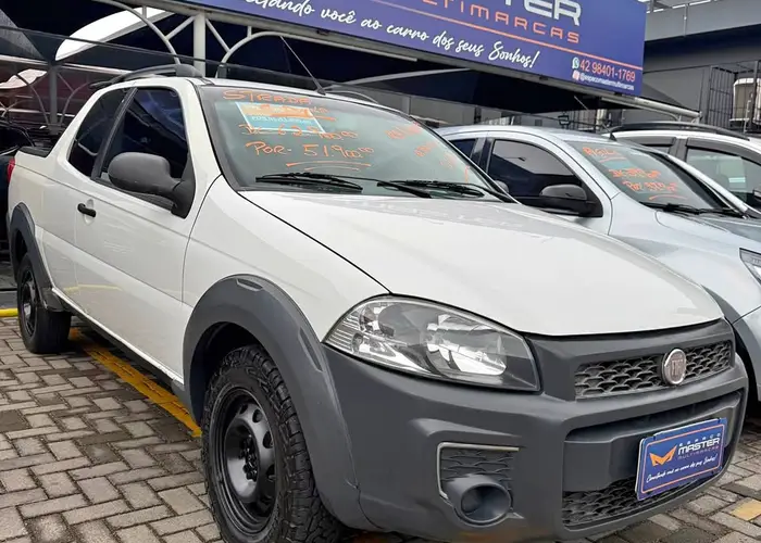 Fiat Strada 2016 Working 1.4 Cd