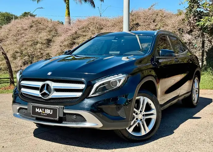 Mercedes-benz Gla 2017 200 Advance Baixo Km 1.6