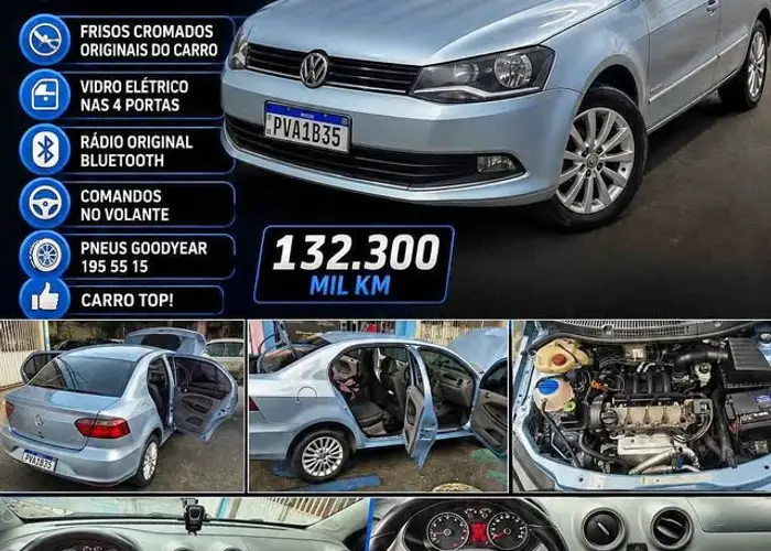 Volkswagen Voyage 2015 1.6