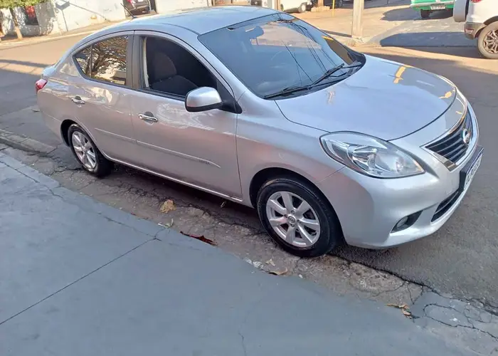 Nissan Versa 2013 1.6