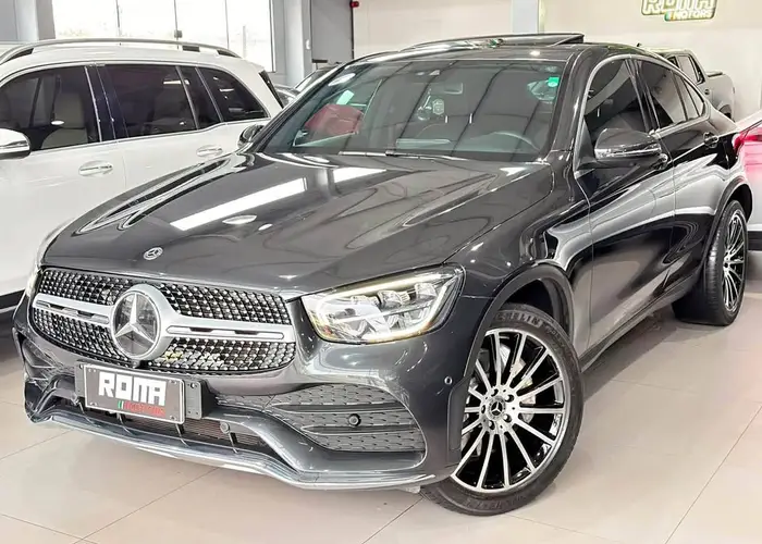 Mercedes-benz Glc-300 2020 Coupé 2.0 Turbo Amg