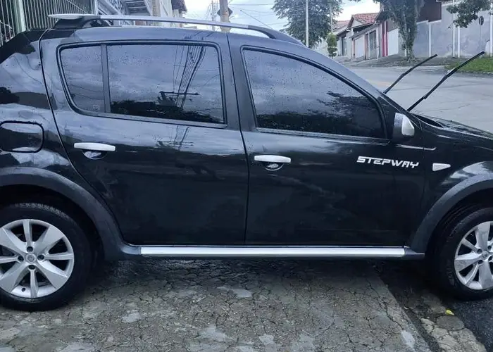 Renault Stepeway 2012 Sandero Stepway Hi-flex 1.6