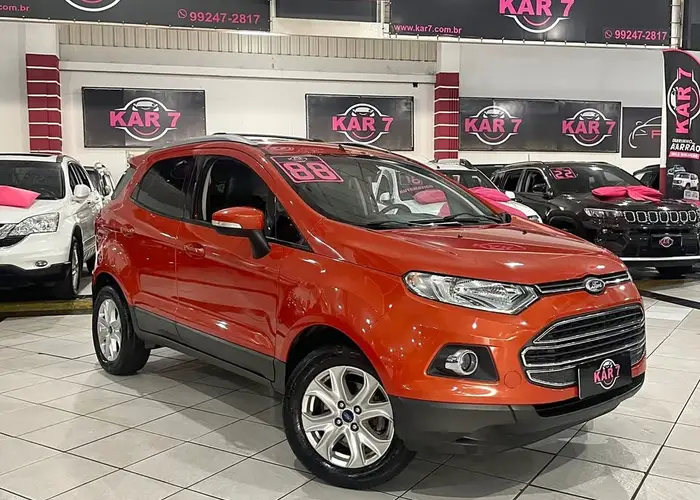 Ford Ecosport 2014 Titanium 2.0