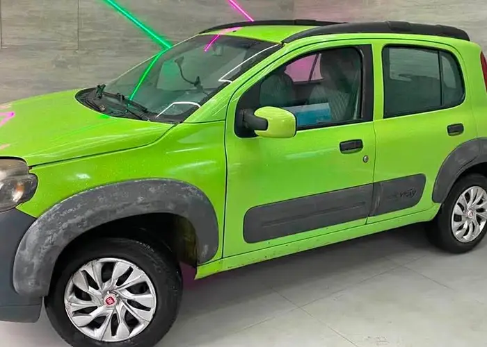Fiat Uno 2014 Vivace 1.0 Bom De