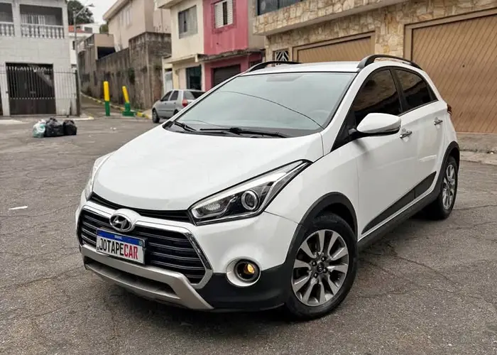 Hyundai Hb20x 2017 1.6 Aut Premium