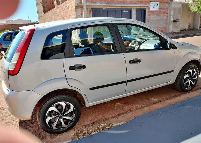 Ford Fiesta 2008 1.0