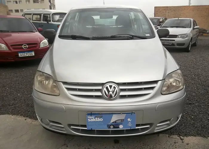 Volkswagen Fox 2009 1.0 City Total Flex