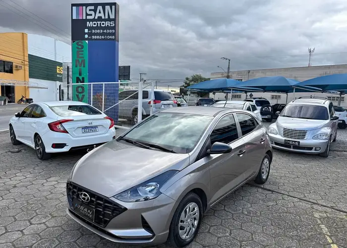 Hyundai Hb20 2021 1.0