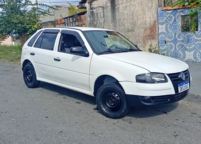 Volkswagen Gol 2007 1.0