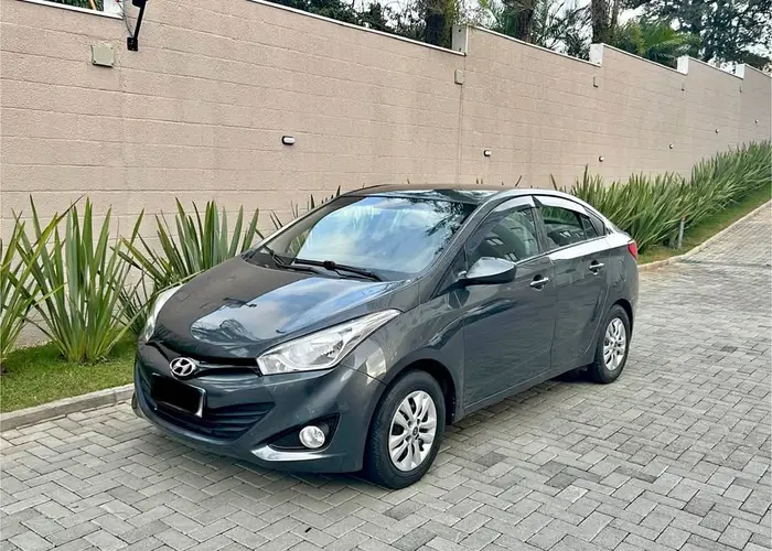 Hyundai Hb20s 2014 1.6 Premium Completo