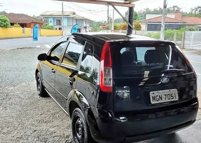 Ford Fiesta 2008 1.0