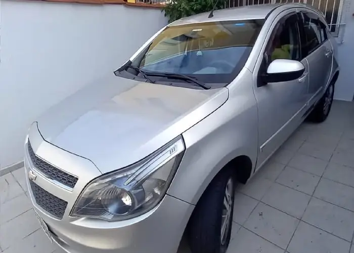 Chevrolet Agile 2013 Ltz 1.4 Mpfi 8v