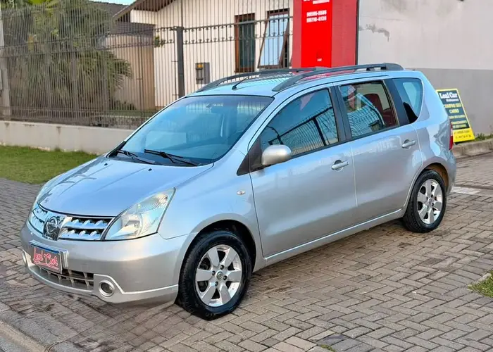 Nissan Livina 2012 Sl Completa 1.6