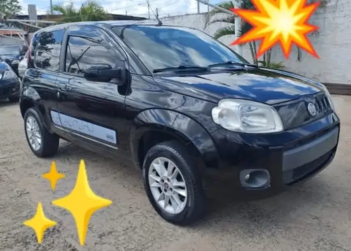 Fiat Uno 2012 Vivace 1.0