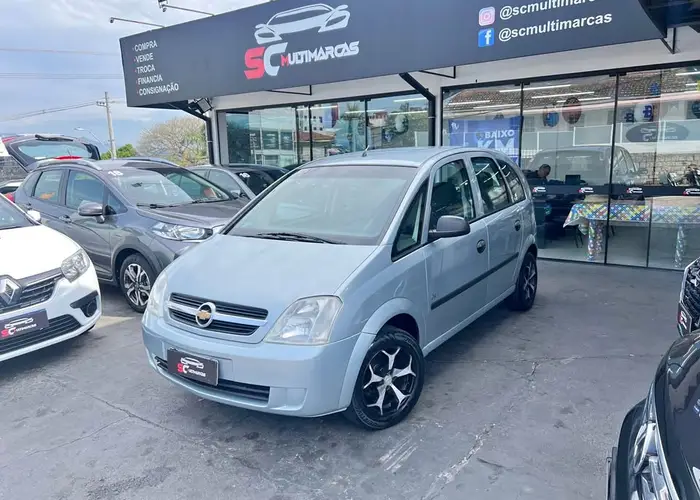 Chevrolet Meriva 2008 1.8
