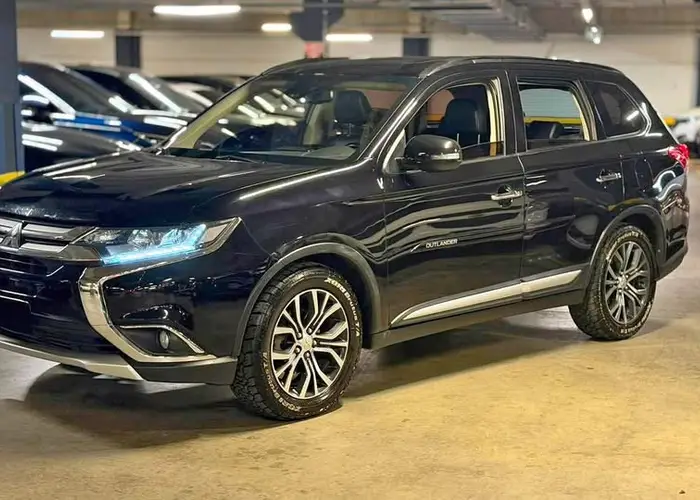 Mitsubishi Outlander 2016 2.2