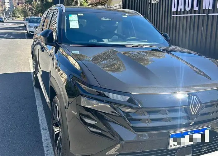 Renault Boreal 2026 Iconic 1.3 Turbo