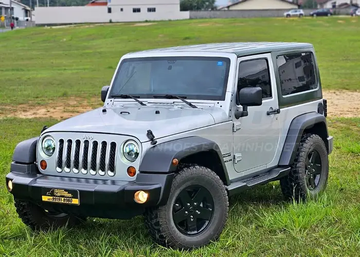 Jeep Wrangler 2012 V6 3.6