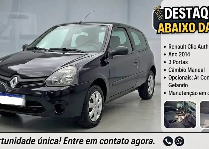 Renault Clio 2014 1.0