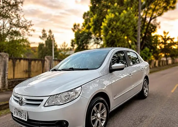 Volkswagen Voyage 2012 1.6
