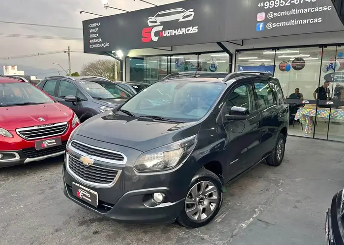 Chevrolet Spin 2018 1.8 Aut. Advantage
