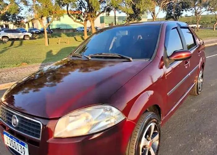 Fiat Siena 2010 1.0