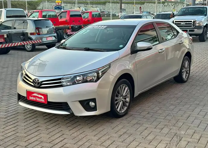 Toyota Corolla 2017 Xei 2.0 Flex (automático)