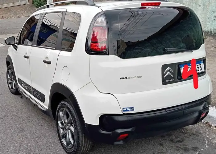 Citroën Aircross 2017 Live 1.6 Automático