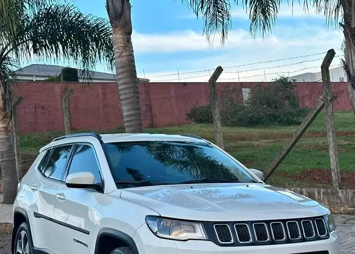 Jeep Compass 2018 Longitude 2.0 3.000