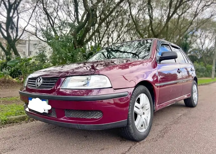 Volkswagen Gol 2000 2.0 - Ap -