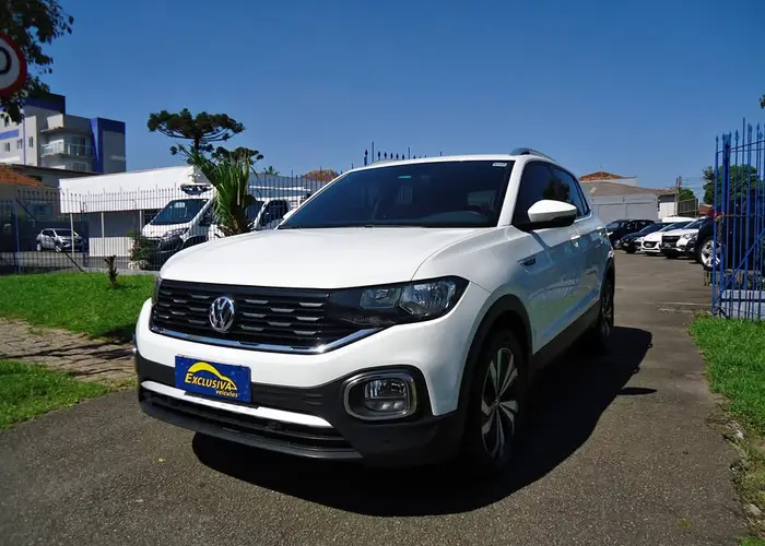 Volkswagen T-cross 2021 Highline 1.4 Tsi Automatica