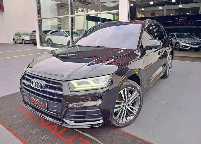 Audi Q5 2020 2.0 Tfsi Gasolina Black