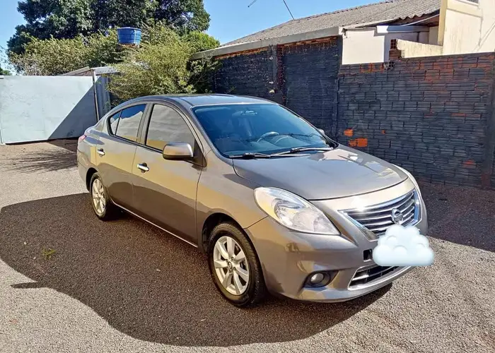 Nissan Versa 2013 1.6