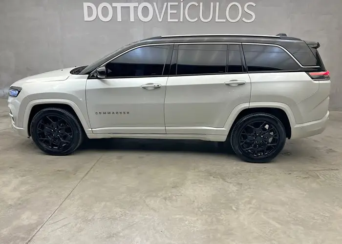 Jeep Commander 2024 Overland T270 1.3 Tb