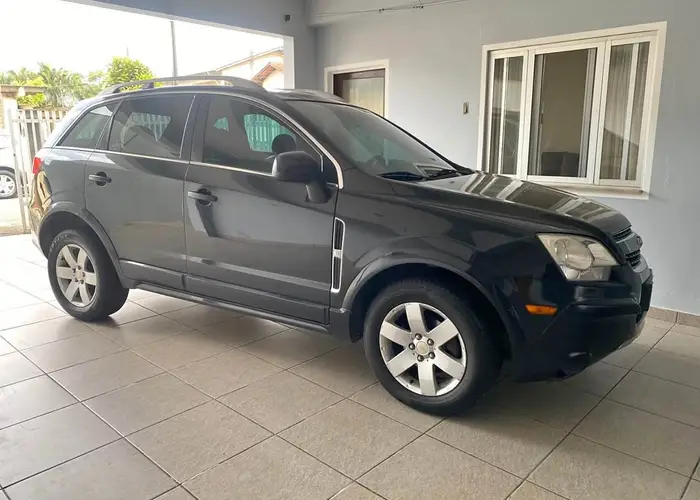 Chevrolet Captiva 2011 2.4