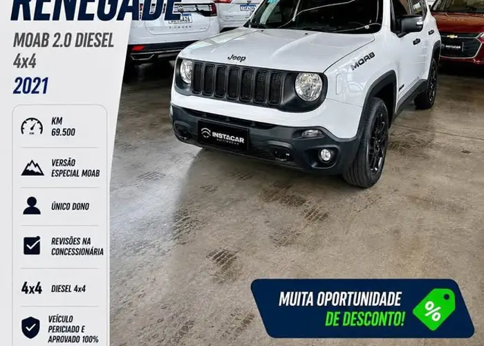 Jeep Renegade 2021 2.0