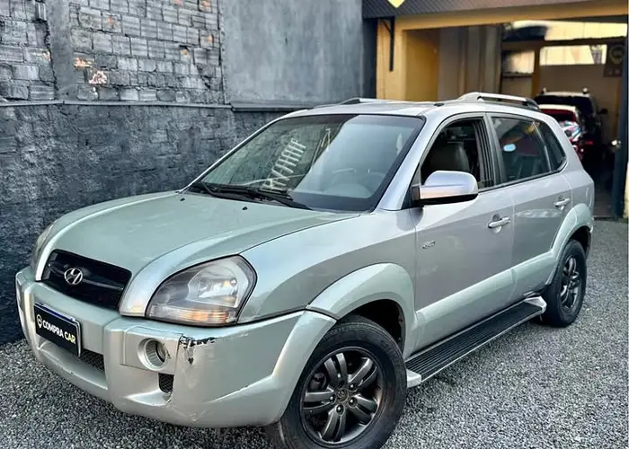 Hyundai Tucson 2006 2.7